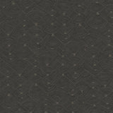 Galerie Geo Swirl Motif Black Wallpaper