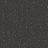 Galerie Geo Swirl Motif Black Wallpaper