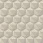 Galerie Geometric Motif Beige Wallpaper