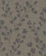 Galerie Floral Trail Motif Bronze Brown Wallpaper