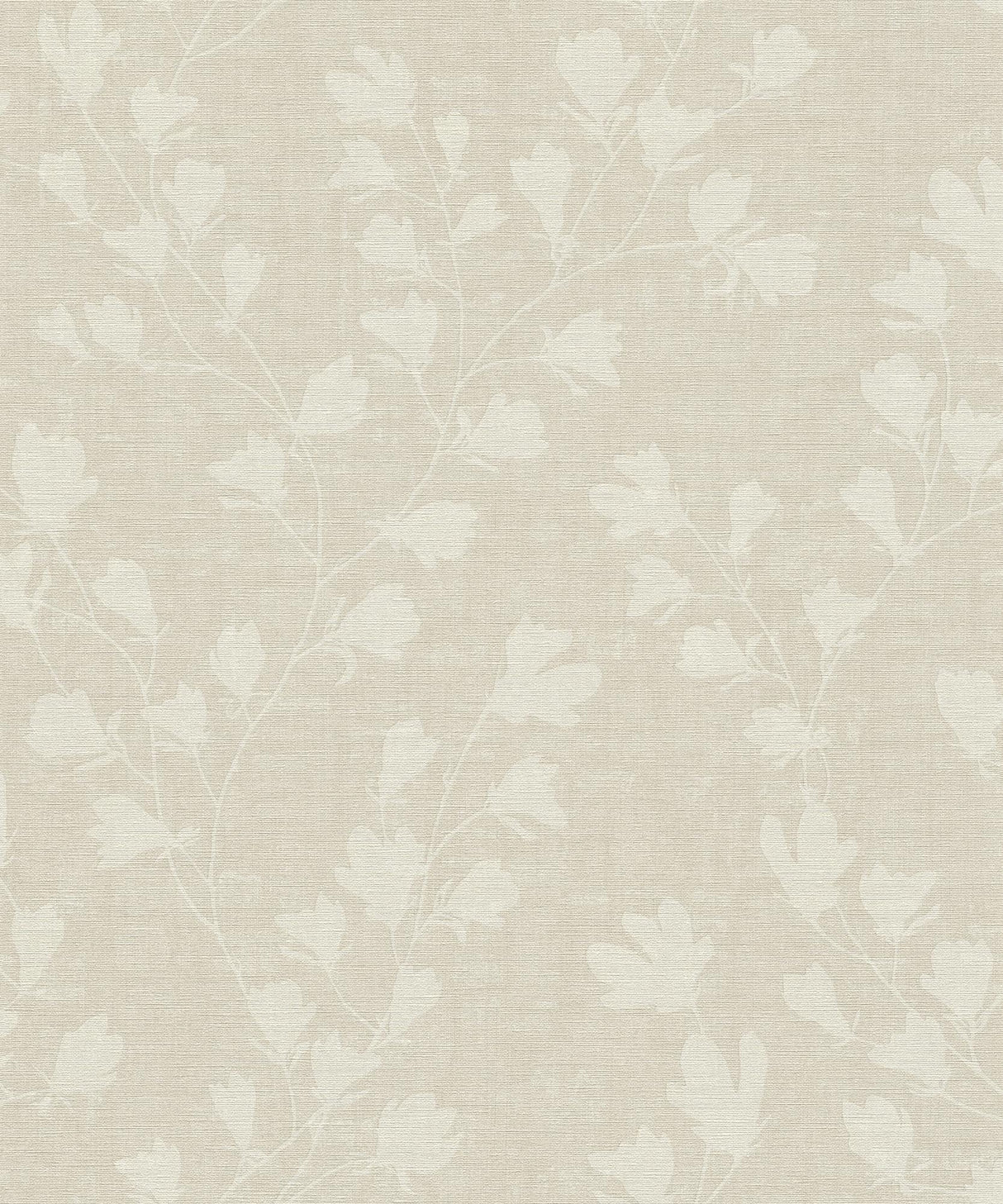 Galerie Floral Trail Motif Beige Wallpaper