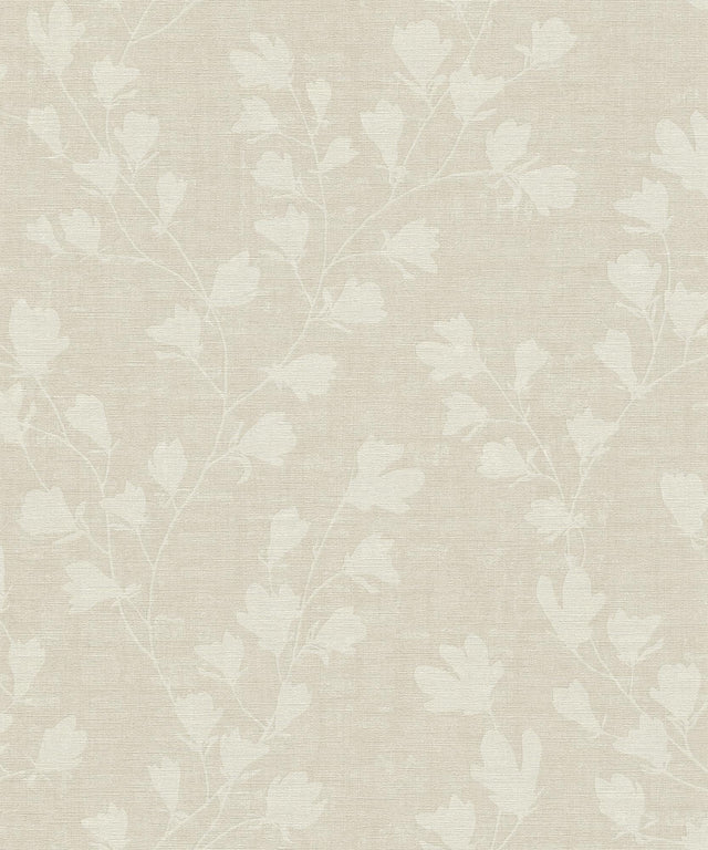 Galerie Floral Trail Motif Beige Wallpaper