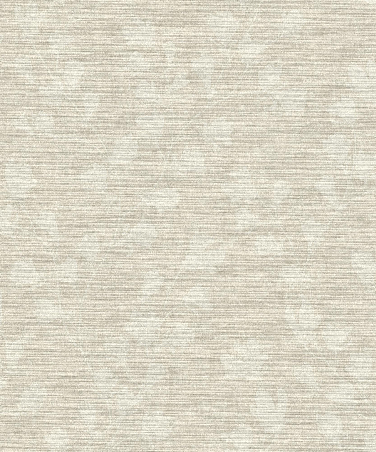 Galerie Floral Trail Motif Beige Wallpaper