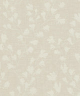 Galerie Floral Trail Motif Beige Wallpaper