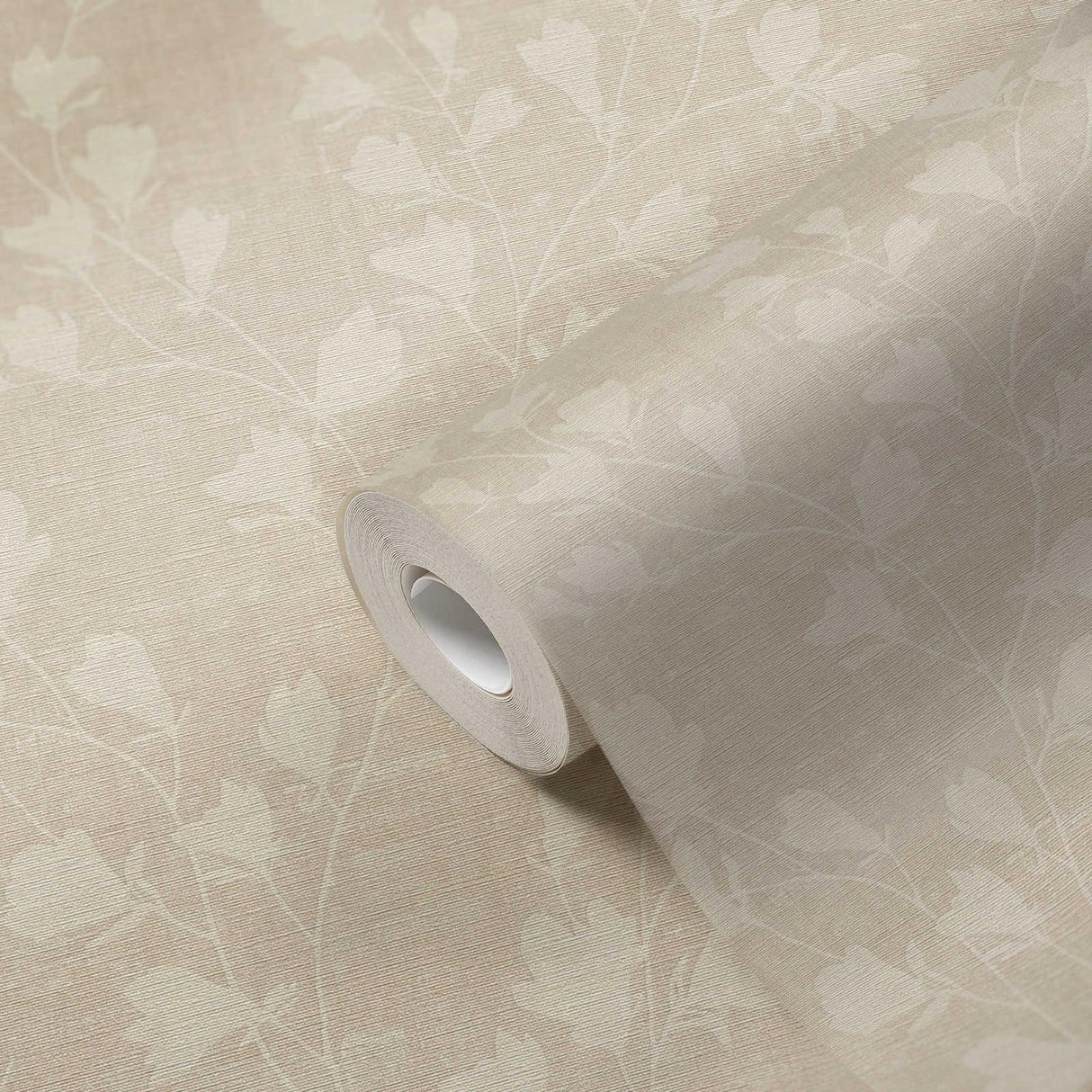 Galerie Floral Trail Motif Beige Wallpaper