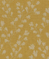 Galerie Floral Trail Motif Gold Wallpaper