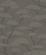 Galerie Chinoiserie Tree Motif Bronze Brown Wallpaper