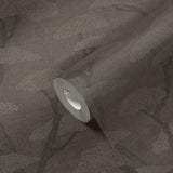 Galerie Chinoiserie Tree Motif Bronze Brown Wallpaper