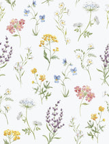 Galerie BOTANICAL Multi-coloured Wallpaper