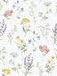 Galerie BOTANICAL Multi-coloured Wallpaper