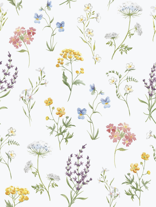 Galerie BOTANICAL Multi-coloured Wallpaper