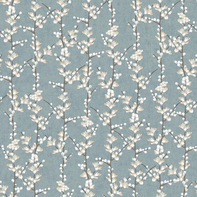Galerie SAKURA ROW Blue Wallpaper