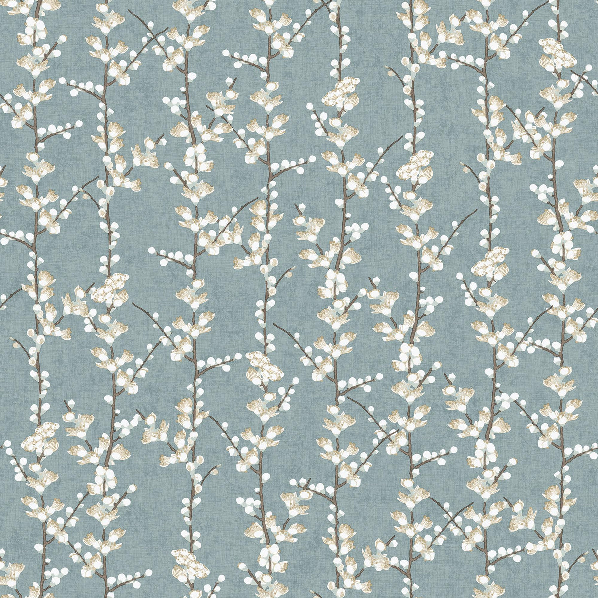 Galerie SAKURA ROW Blue Wallpaper