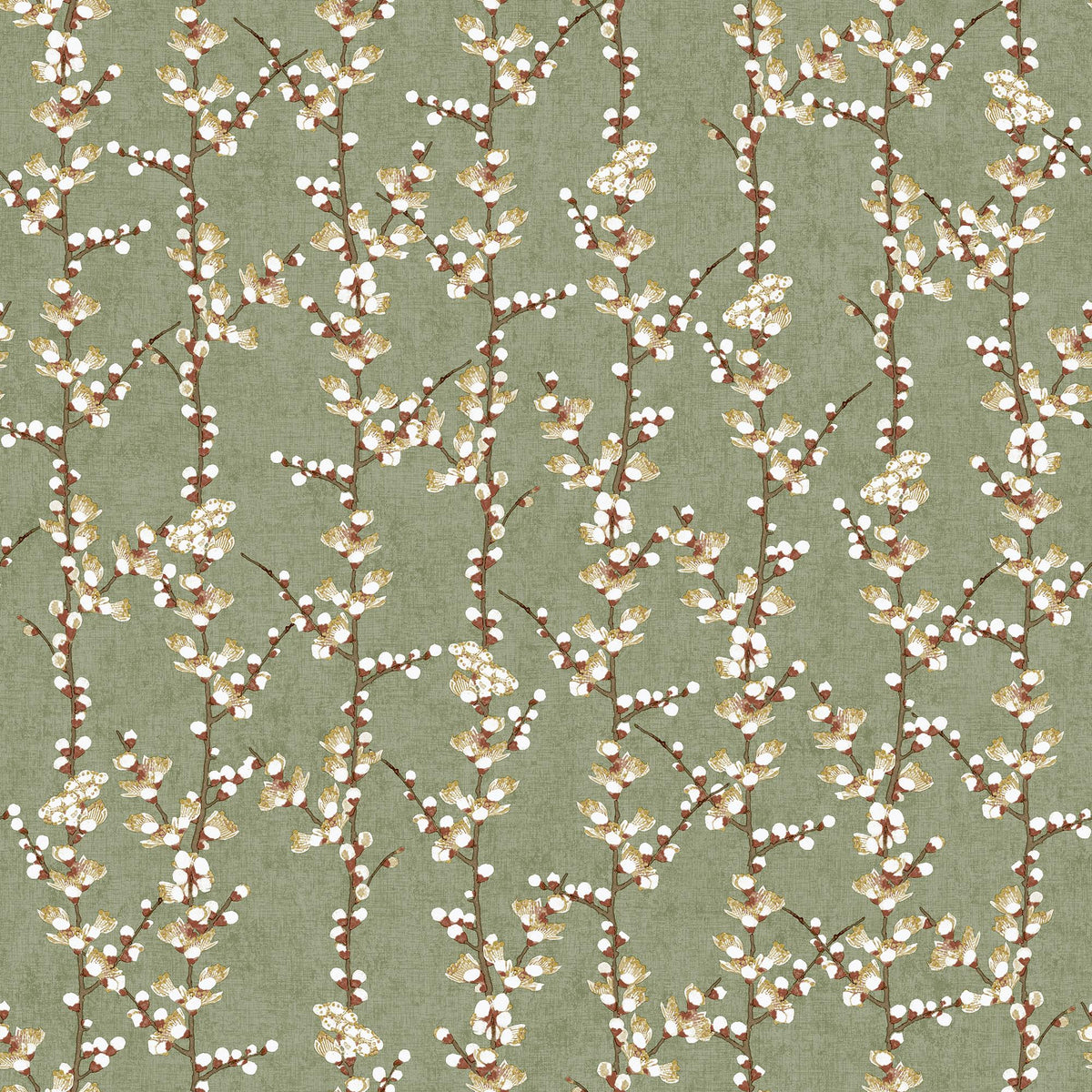 Galerie SAKURA ROW Green Wallpaper
