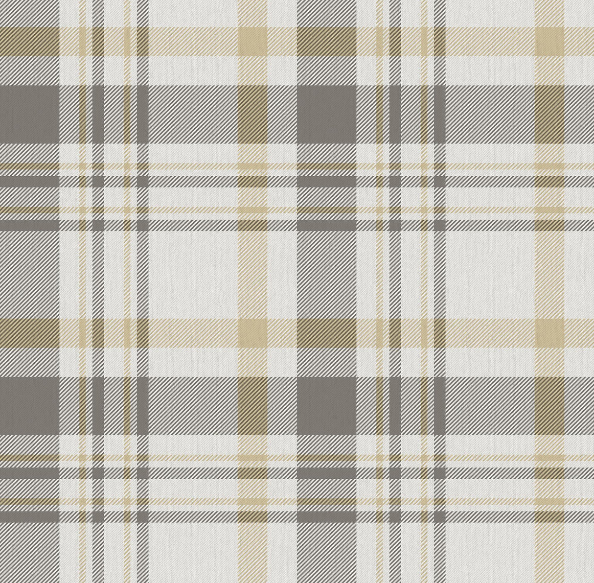 Galerie PLAID Yellow Wallpaper