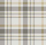 Galerie PLAID Yellow Wallpaper