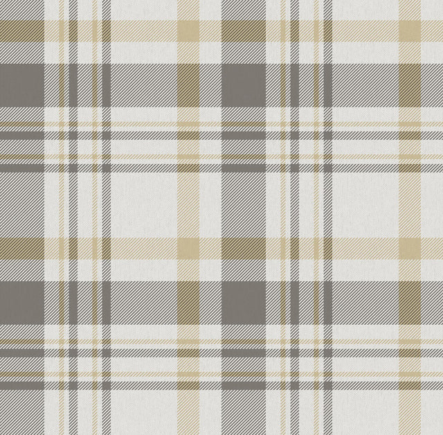 Galerie PLAID Yellow Wallpaper