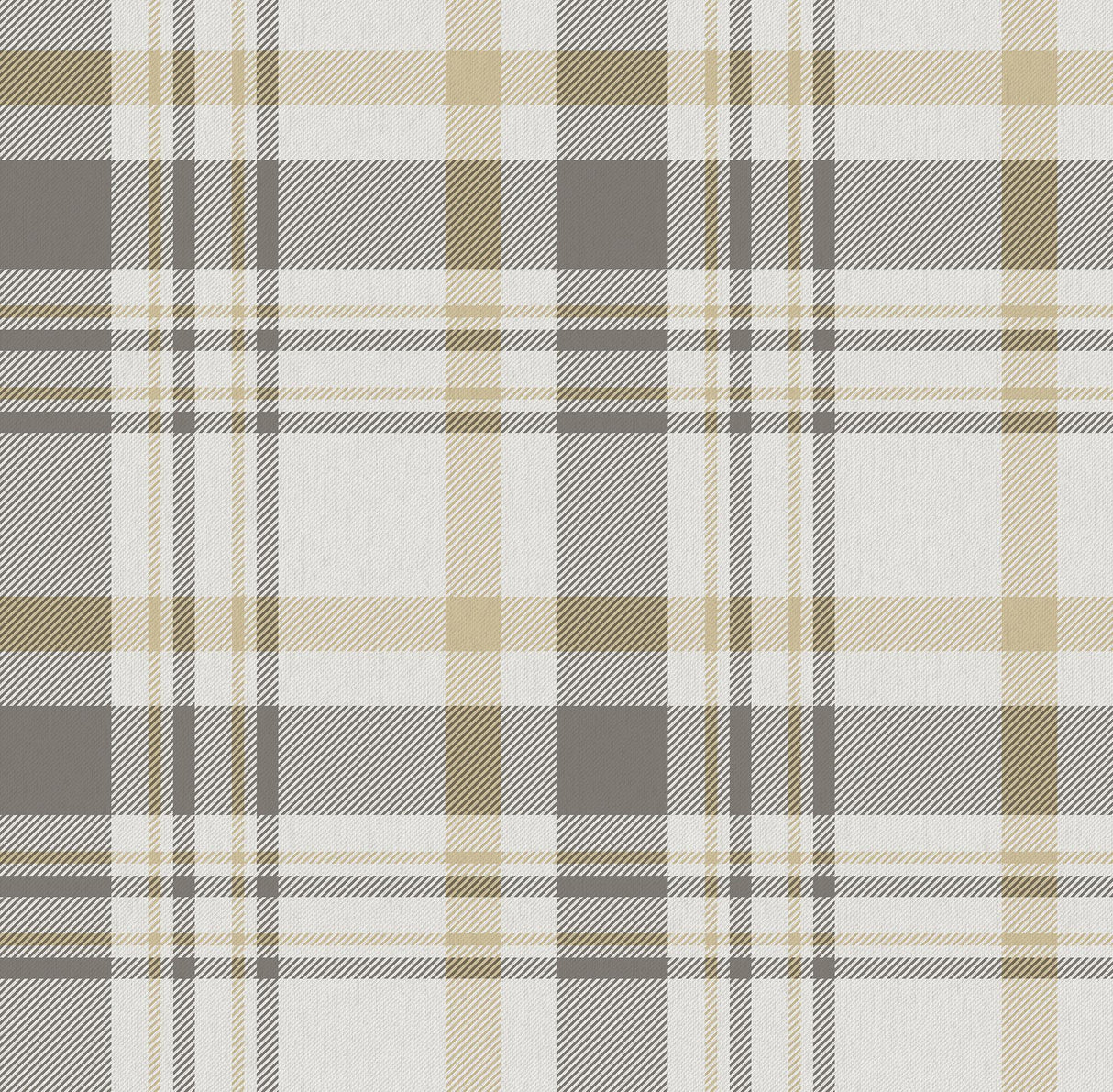 Galerie PLAID Yellow Wallpaper