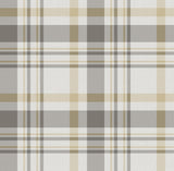 Galerie PLAID Yellow Wallpaper