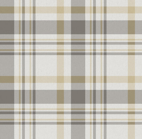 Galerie PLAID Yellow Wallpaper