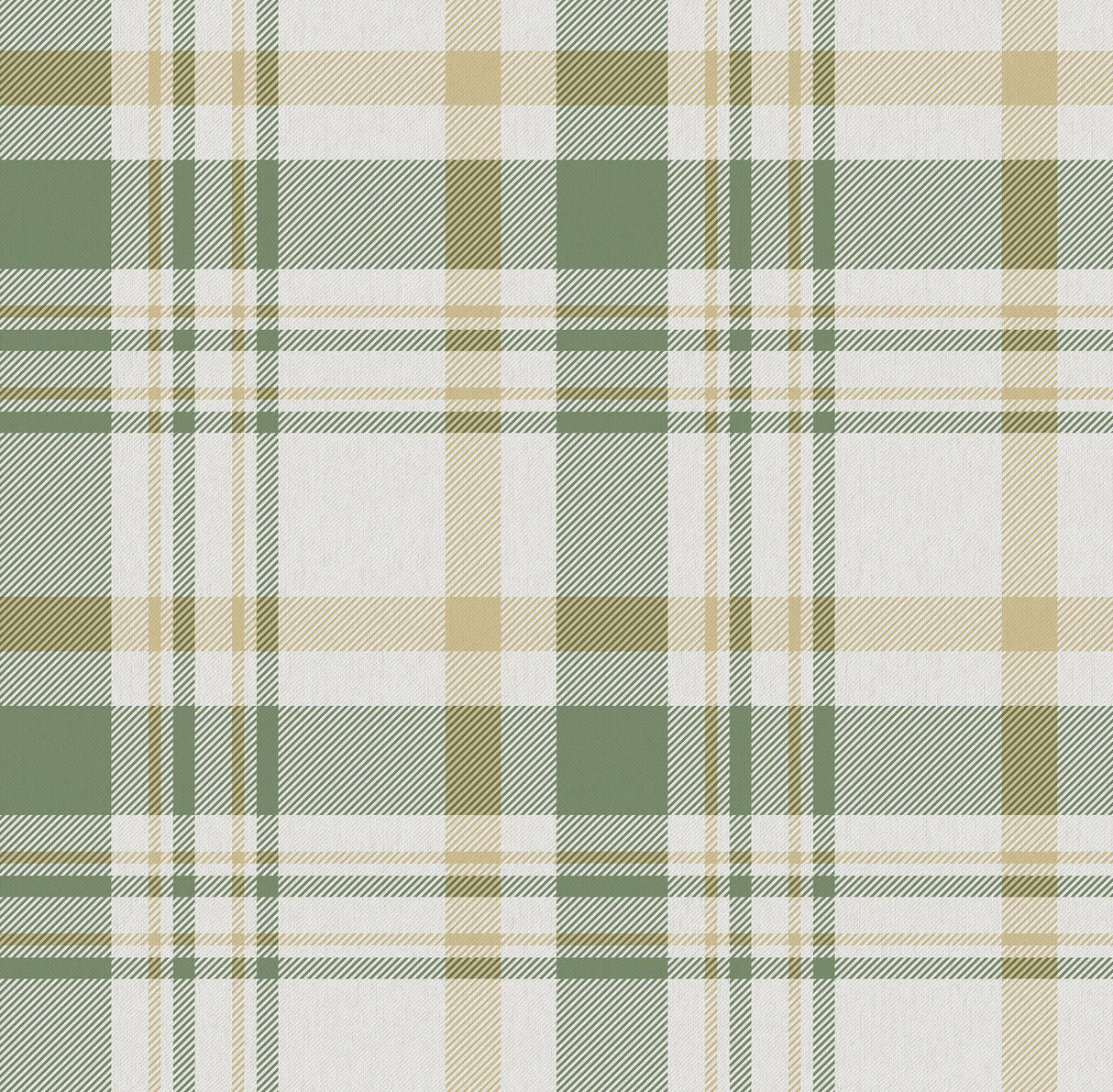 Galerie PLAID Green Wallpaper