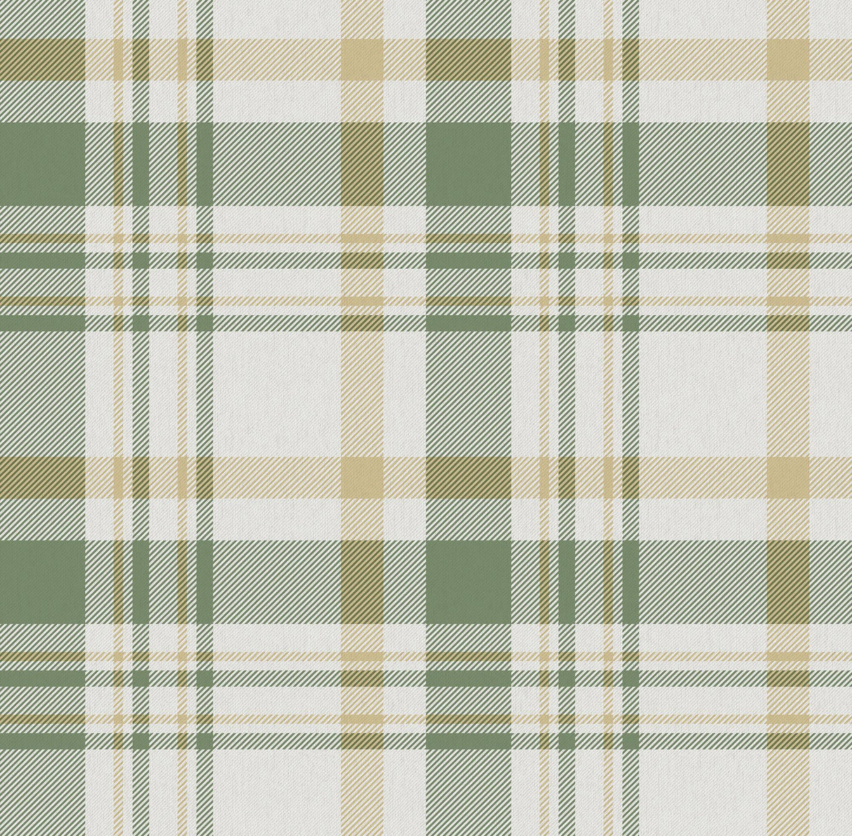 Galerie PLAID Green Wallpaper