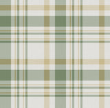 Galerie PLAID Green Wallpaper