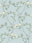 Galerie CHINOISERIE Blue Wallpaper