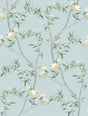 Galerie CHINOISERIE Blue Wallpaper