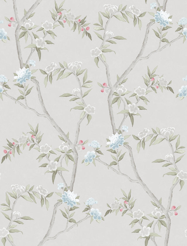 Galerie CHINOISERIE Beige Wallpaper