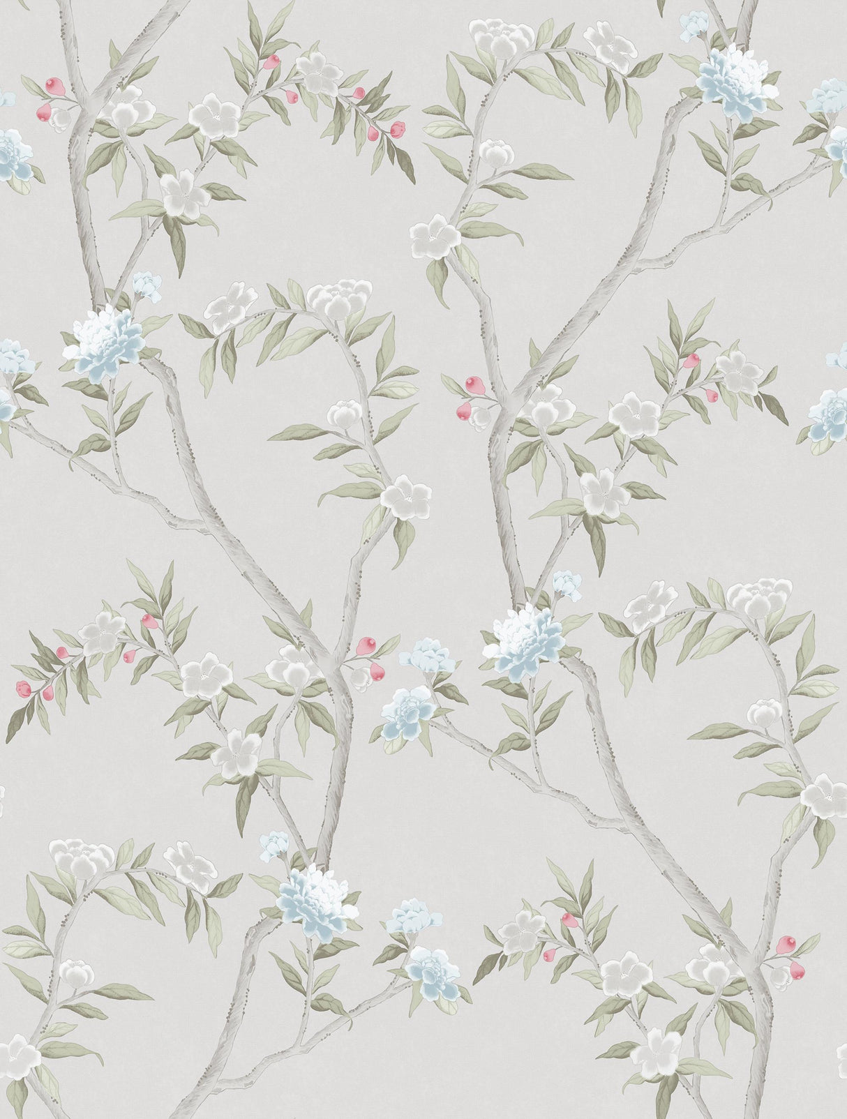 Galerie CHINOISERIE Beige Wallpaper