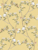 Galerie CHINOISERIE Yellow Wallpaper