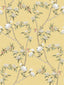 Galerie CHINOISERIE Yellow Wallpaper