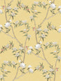 Galerie CHINOISERIE Yellow Wallpaper