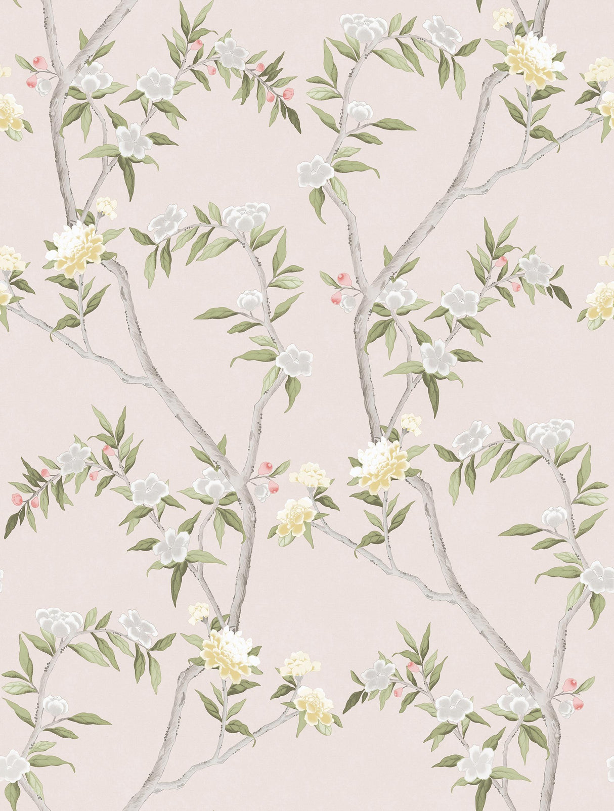 Galerie CHINOISERIE Pink Wallpaper