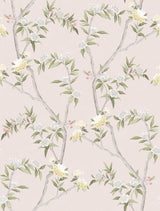 Galerie CHINOISERIE Pink Wallpaper