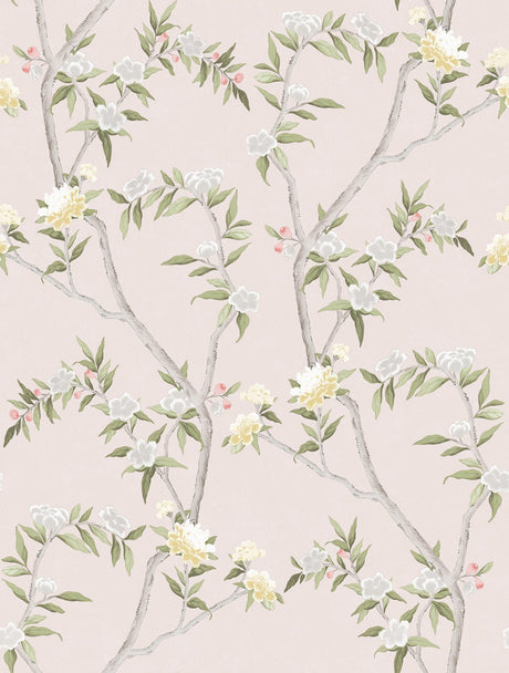 Galerie CHINOISERIE Pink Wallpaper
