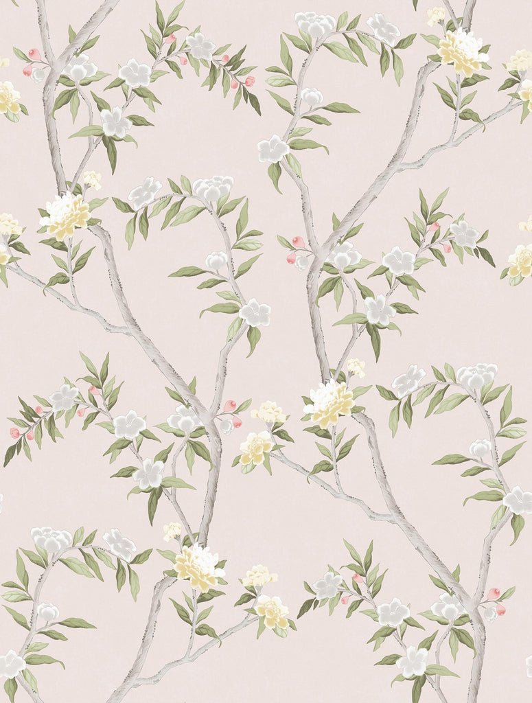 Galerie CHINOISERIE Pink Wallpaper