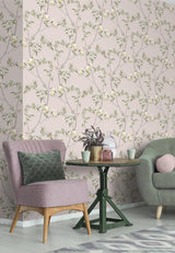 Galerie CHINOISERIE Pink Wallpaper