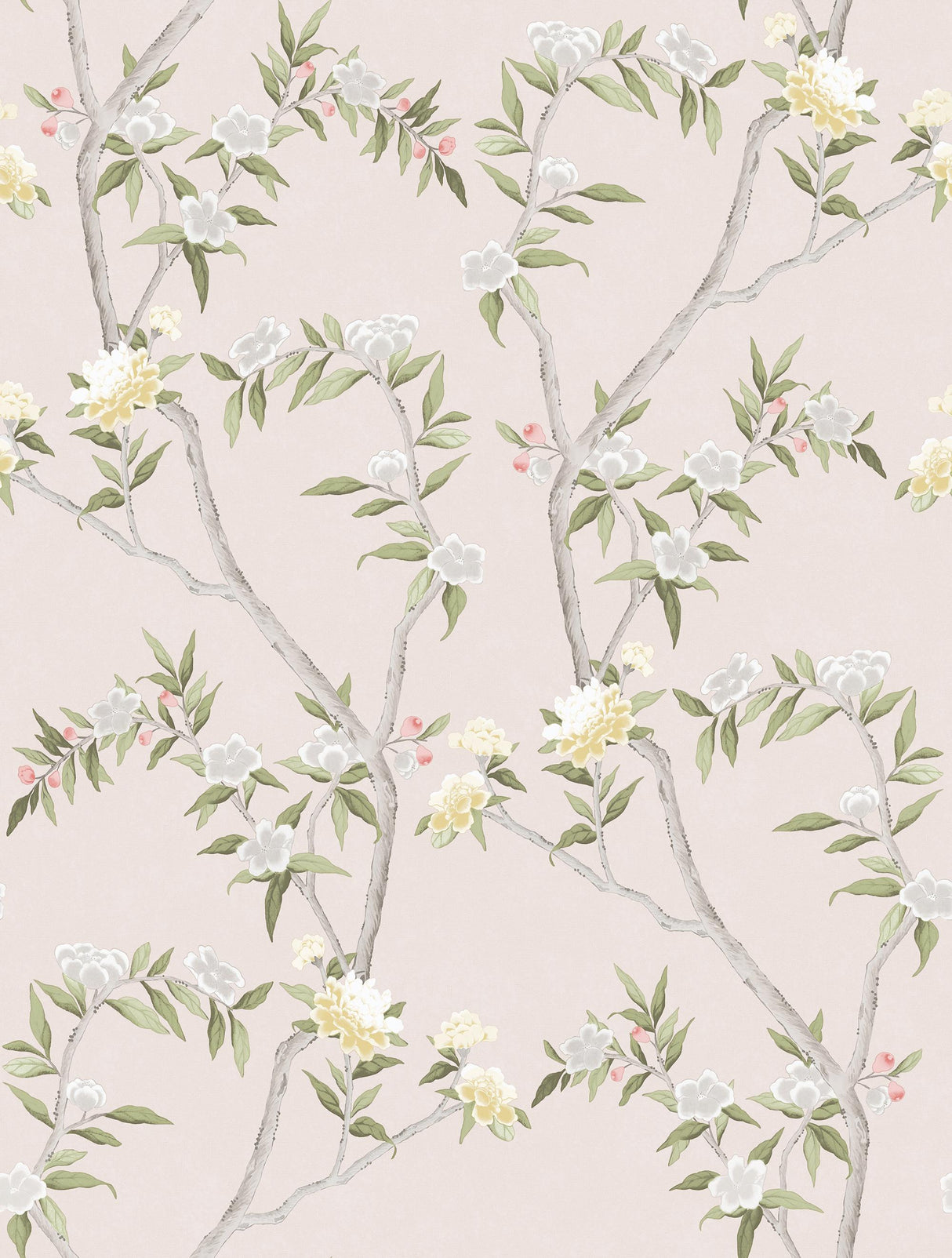 Galerie CHINOISERIE Pink Wallpaper