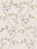 Galerie CHINOISERIE Pink Wallpaper