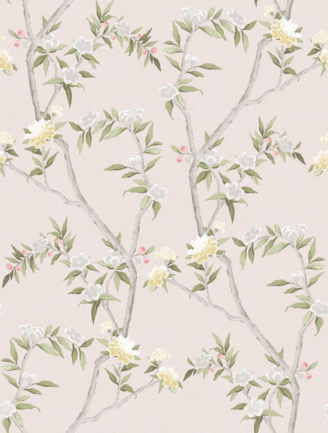 Galerie CHINOISERIE Pink Wallpaper