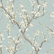 Galerie SAKURA TREE Blue Wallpaper