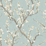 Galerie SAKURA TREE Blue Wallpaper