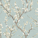 Galerie SAKURA TREE Blue Wallpaper