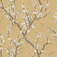 Galerie SAKURA TREE Gold Wallpaper
