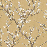 Galerie SAKURA TREE Gold Wallpaper