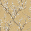 Galerie SAKURA TREE Gold Wallpaper