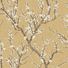 Galerie Sakura Tree Gold Wallpaper