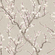 Galerie SAKURA TREE Beige Wallpaper
